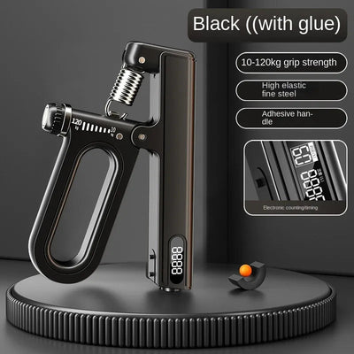 Electronic Counting Grip Male Professional Exercise Hand Strength Arm Muscle Training Finger Strength Wrist Strength Rehabilitat - Slobuy