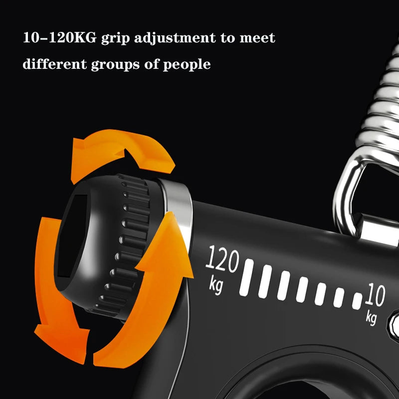 Electronic Counting Grip Male Professional Exercise Hand Strength Arm Muscle Training Finger Strength Wrist Strength Rehabilitat - Slobuy