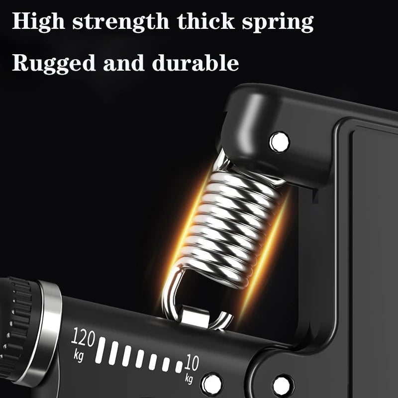 Electronic Counting Grip Male Professional Exercise Hand Strength Arm Muscle Training Finger Strength Wrist Strength Rehabilitat - Slobuy