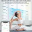 Electronic Digital Body Scale With Digital Kitchen Scale Precision Square Weighing Digital Bathroom Scale For Home Use - Slobuy