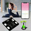Electronic Digital Body Scale With Digital Kitchen Scale Precision Square Weighing Digital Bathroom Scale For Home Use - Slobuy