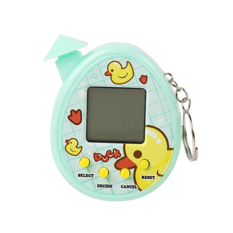 Electronic Pets Game Toys Virtual Tamagotchi Original Digital Animals Toys Mini Screen Game Machine Keychain Children's Toys - Slobuy