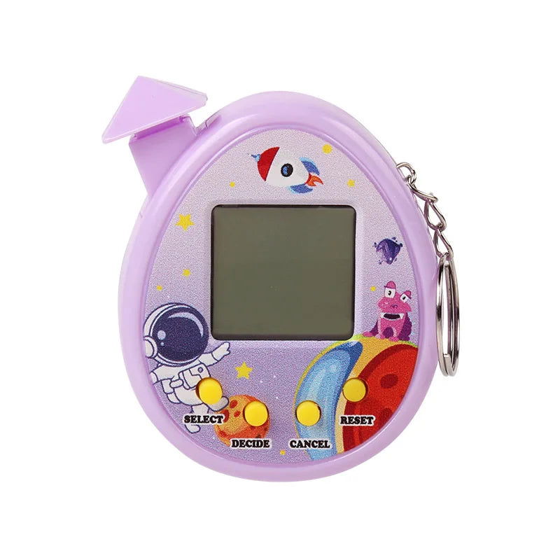 Electronic Pets Game Toys Virtual Tamagotchi Original Digital Animals Toys Mini Screen Game Machine Keychain Children's Toys - Slobuy
