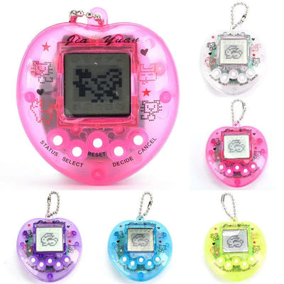 Electronic Pets Tamagotchi Nostalgic 49 In One Virtual Cyber Digital Nostalgic  Funny  Toys Pixel - Slobuy