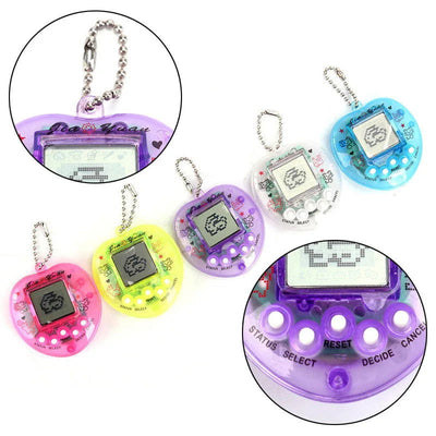 Electronic Pets Tamagotchi Nostalgic 49 In One Virtual Cyber Digital Nostalgic  Funny  Toys Pixel - Slobuy