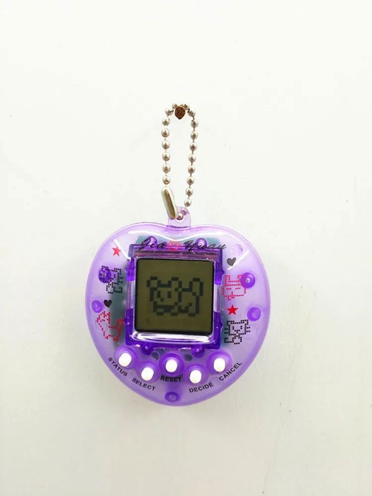 Electronic Pets Tamagotchi Nostalgic 49 In One Virtual Cyber Digital Nostalgic  Funny  Toys Pixel - Slobuy