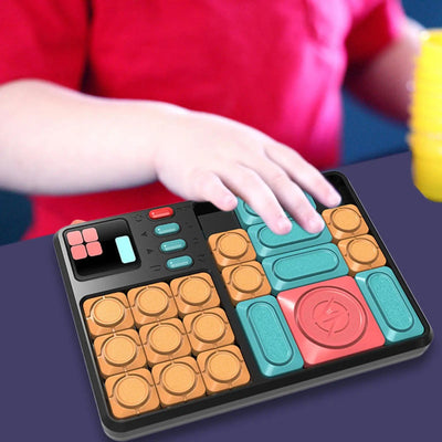 Electronic Slide Games Interactive Brain Teaser 500+ Levels Education Puzzles Toys for Kids Intelligence IQ Training - Slobuy