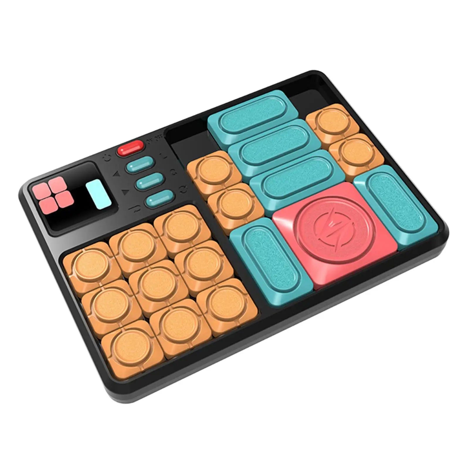 Electronic Slide Games Interactive Brain Teaser 500+ Levels Education Puzzles Toys for Kids Intelligence IQ Training - Slobuy