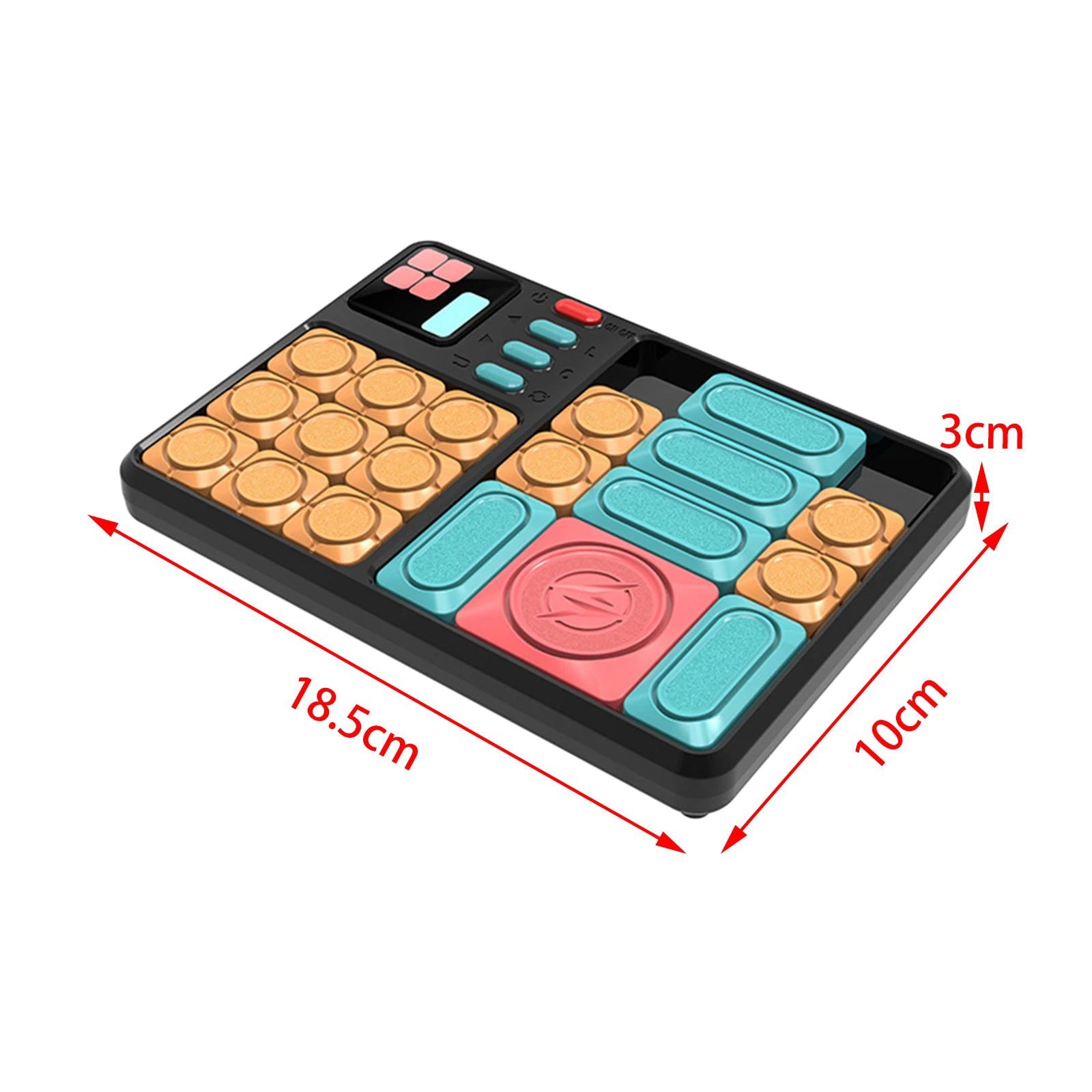 Electronic Slide Games Interactive Brain Teaser 500+ Levels Education Puzzles Toys for Kids Intelligence IQ Training - Slobuy