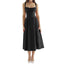 Elegant dresses for women Summer Red Black Sleeveless Bandage Party A-line Dress for evening Party Dress vestidos - Slobuy