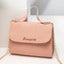 Embossing Chain Square Bag PU Leather Large Capacity Shoulder Crossbody Cell Phone Bag for Women - Slobuy
