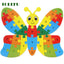 English Letter Building Block Wood Animal Jigsaw Puzzle Children Cognition Intelligence Toy for Toddlers Early Educational Gifts - Slobuy