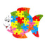 English Letter Building Block Wood Animal Jigsaw Puzzle Children Cognition Intelligence Toy for Toddlers Early Educational Gifts - Slobuy