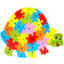 English Letter Building Block Wood Animal Jigsaw Puzzle Children Cognition Intelligence Toy for Toddlers Early Educational Gifts - Slobuy