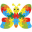 English Letter Building Block Wood Animal Jigsaw Puzzle Children Cognition Intelligence Toy for Toddlers Early Educational Gifts - Slobuy