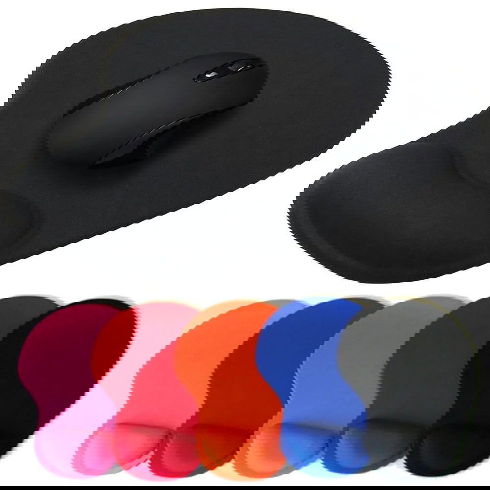Ergonomic Wrist Rest Mouse Pad Comfortable Wrist Support Non Slip Mice Mat Soft Mousepad For PC Laptop Computer - Slobuy