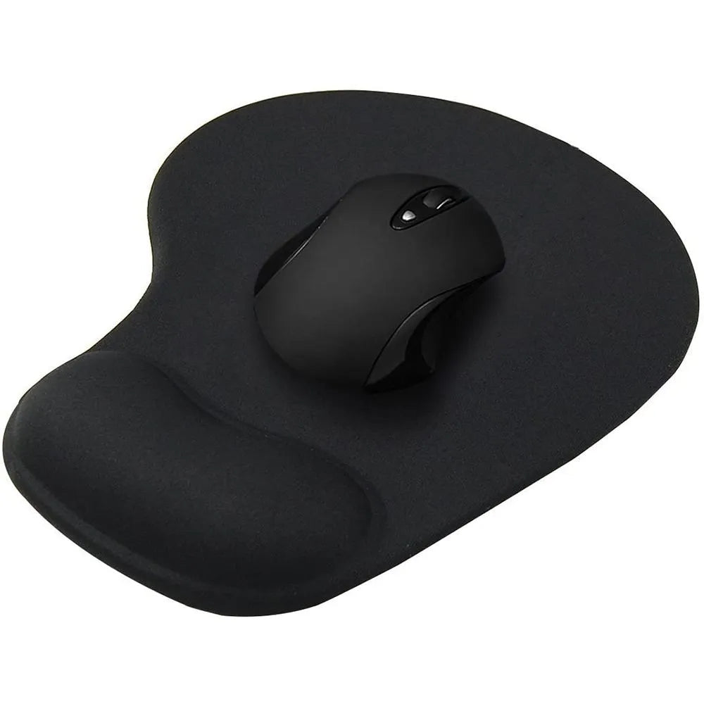 Ergonomic Wrist Rest Mouse Pad Comfortable Wrist Support Non Slip Mice Mat Soft Mousepad For PC Laptop Computer - Slobuy