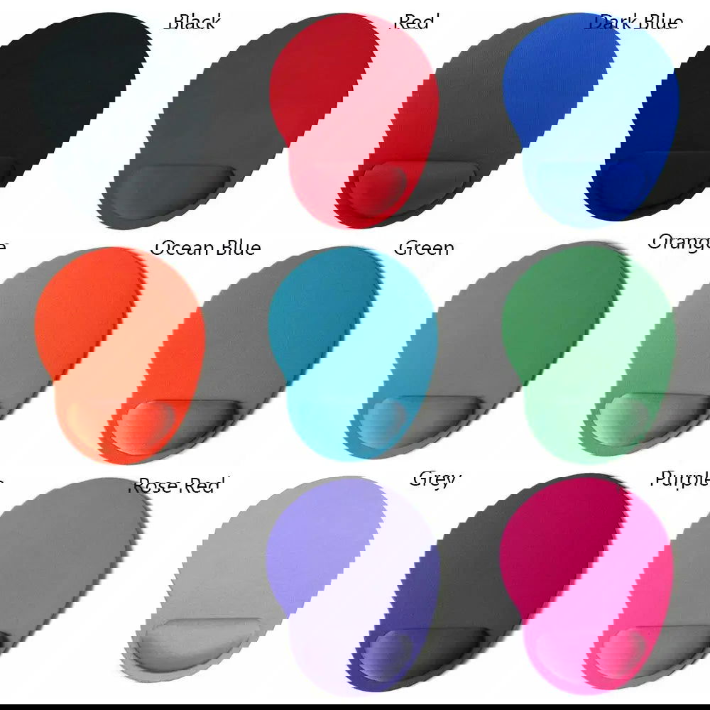 Ergonomic Wrist Rest Mouse Pad Comfortable Wrist Support Non Slip Mice Mat Soft Mousepad For PC Laptop Computer - Slobuy
