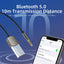 EssagerBluetooth Aux Adapter Wireless Car Bluetooth Receiver USB to 3.5mm Jack Audio Music Mic Handsfree Adapter for Car Speaker - Slobuy