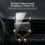 EssagerUniversal 6 Points Solid Fold Car Phone Holder Gravity Car Holder For Phone In Car Air Vent Clip Mount Smartphone Holder - Slobuy