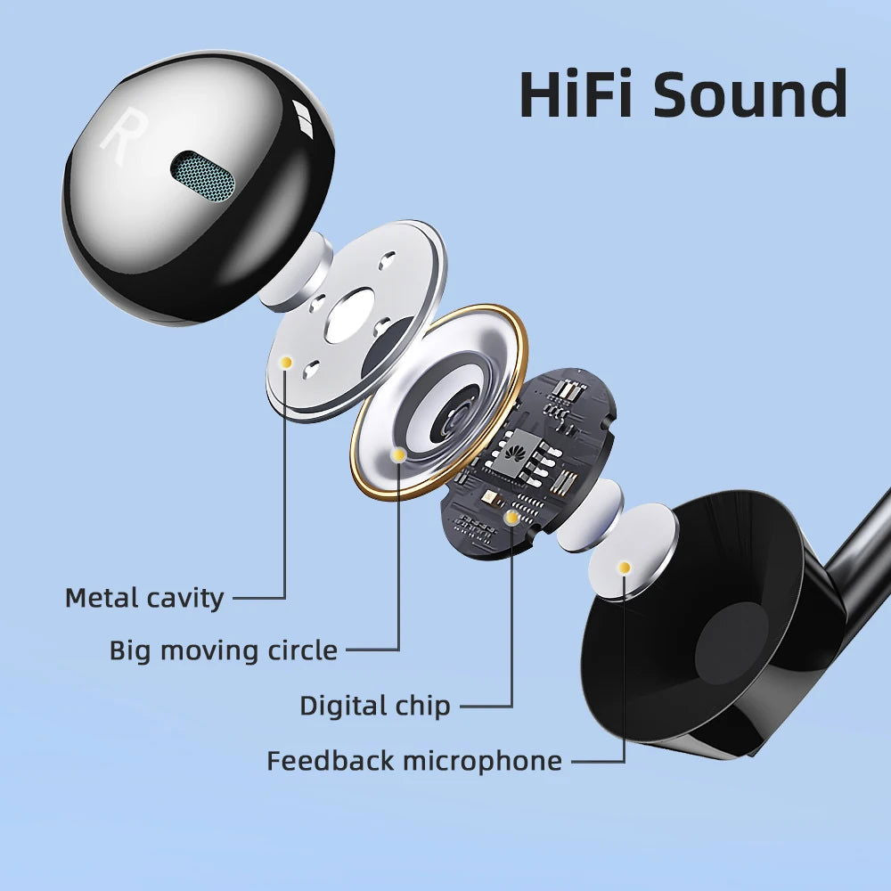 Essager 3.5mm In Ear Wired Headphone With Microphone For Xiaomi Redmi Samsung Computer PC Tablets Smartphone Headset Earphone - Slobuy