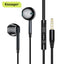 Essager 3.5mm In Ear Wired Headphone With Microphone For Xiaomi Redmi Samsung Computer PC Tablets Smartphone Headset Earphone - Slobuy