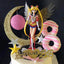 Eternal Sailor Moon Cake Ornaments Tsukino Usagi Action Figure Decoration Collection Doll Anime Model Toys for Birthday Gifts - Slobuy