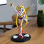Eternal Sailor Moon Cake Ornaments Tsukino Usagi Action Figure Decoration Collection Doll Anime Model Toys for Birthday Gifts - Slobuy