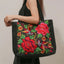 Ethnic Phoenix Embroidered Women's Shoulder Bag Receptor Embroidered Canvas Casual Bag - Slobuy