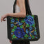 Ethnic Phoenix Embroidered Women's Shoulder Bag Receptor Embroidered Canvas Casual Bag - Slobuy