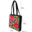 Ethnic Phoenix Embroidered Women's Shoulder Bag Receptor Embroidered Canvas Casual Bag - Slobuy