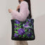 Ethnic Phoenix Embroidered Women's Shoulder Bag Receptor Embroidered Canvas Casual Bag - Slobuy