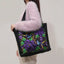 Ethnic Phoenix Embroidered Women's Shoulder Bag Receptor Embroidered Canvas Casual Bag - Slobuy