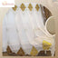 European Embroidered Tulle Blue Curtains for Living Room Bedroom Luxury Sheer Window Screen Velvet  Coffee Drape Voile Door - Slobuy