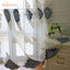 European Embroidered Tulle Blue Curtains for Living Room Bedroom Luxury Sheer Window Screen Velvet  Coffee Drape Voile Door - Slobuy