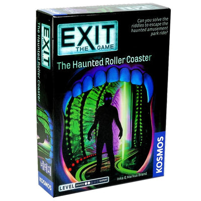 Exit Game The Abandoned Cabin The Haunted Roller Coaster Dead Man on The Orient Express The House of Riddles Card  Board Game - Slobuy