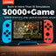 Experience Classic Retro Gaming Anywhere X50 MAX Portable Gaming Console 5.1" HD Screen 30000+ Games Birthday Gift For Children - Slobuy