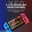 Experience Classic Retro Gaming Anywhere X50 MAX Portable Gaming Console 5.1" HD Screen 30000+ Games Birthday Gift For Children - Slobuy