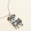 Exquisite and Cute Schnauzer Dog Pendant Necklace for Women Elegant Pet Puppy Jewelry Animal Accessories Dog Lovers Gift - Slobuy