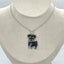 Exquisite and Cute Schnauzer Dog Pendant Necklace for Women Elegant Pet Puppy Jewelry Animal Accessories Dog Lovers Gift - Slobuy
