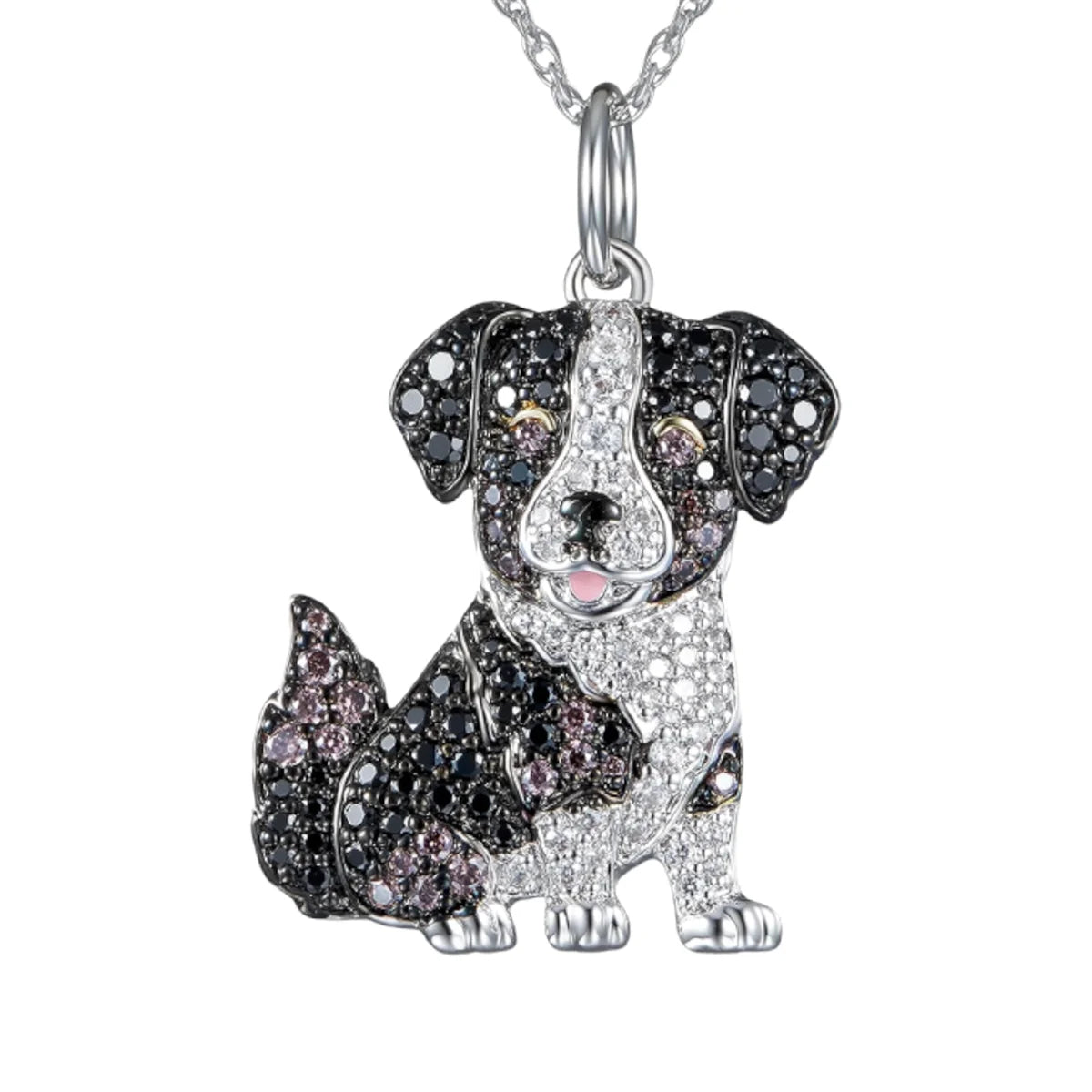 Exquisite and Cute Schnauzer Dog Pendant Necklace for Women Elegant Pet Puppy Jewelry Animal Accessories Dog Lovers Gift - Slobuy