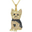 Exquisite and Cute Schnauzer Dog Pendant Necklace for Women Elegant Pet Puppy Jewelry Animal Accessories Dog Lovers Gift - Slobuy