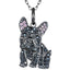 Exquisite and Cute Schnauzer Dog Pendant Necklace for Women Elegant Pet Puppy Jewelry Animal Accessories Dog Lovers Gift - Slobuy