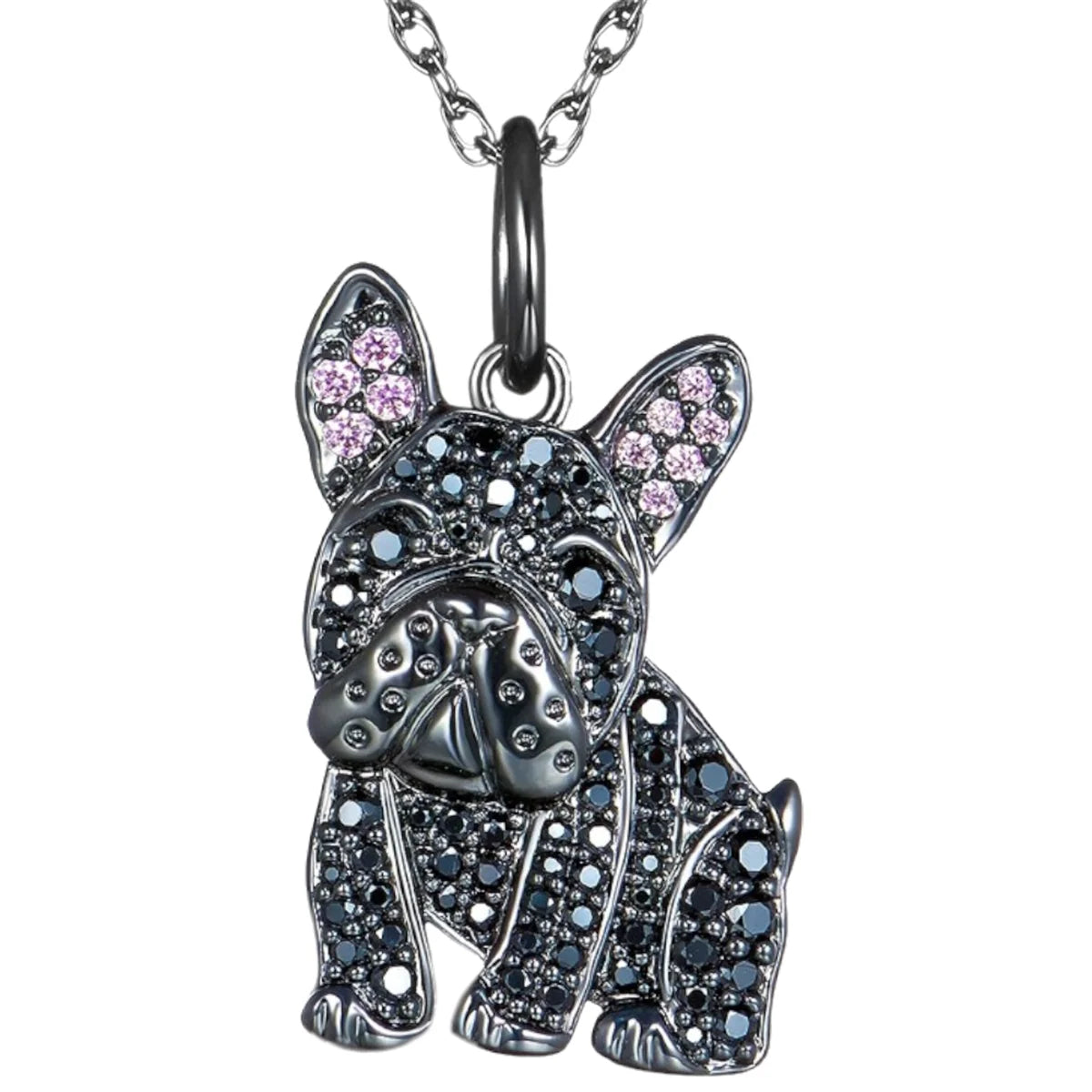 Exquisite and Cute Schnauzer Dog Pendant Necklace for Women Elegant Pet Puppy Jewelry Animal Accessories Dog Lovers Gift - Slobuy