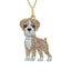 Exquisite and Cute Schnauzer Dog Pendant Necklace for Women Elegant Pet Puppy Jewelry Animal Accessories Dog Lovers Gift - Slobuy