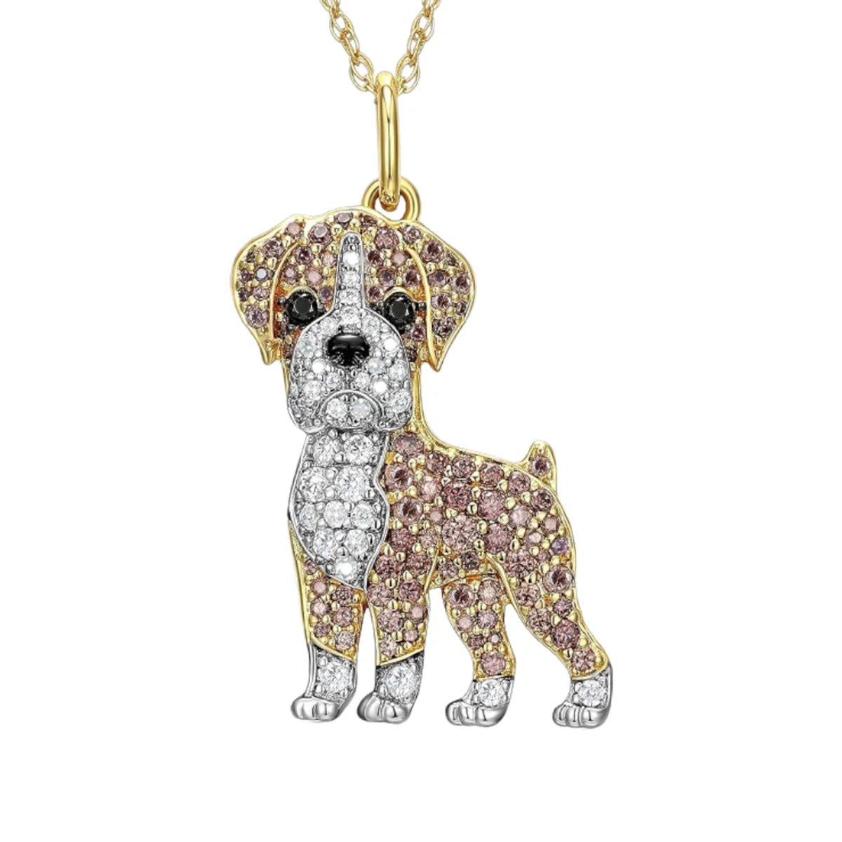 Exquisite and Cute Schnauzer Dog Pendant Necklace for Women Elegant Pet Puppy Jewelry Animal Accessories Dog Lovers Gift - Slobuy
