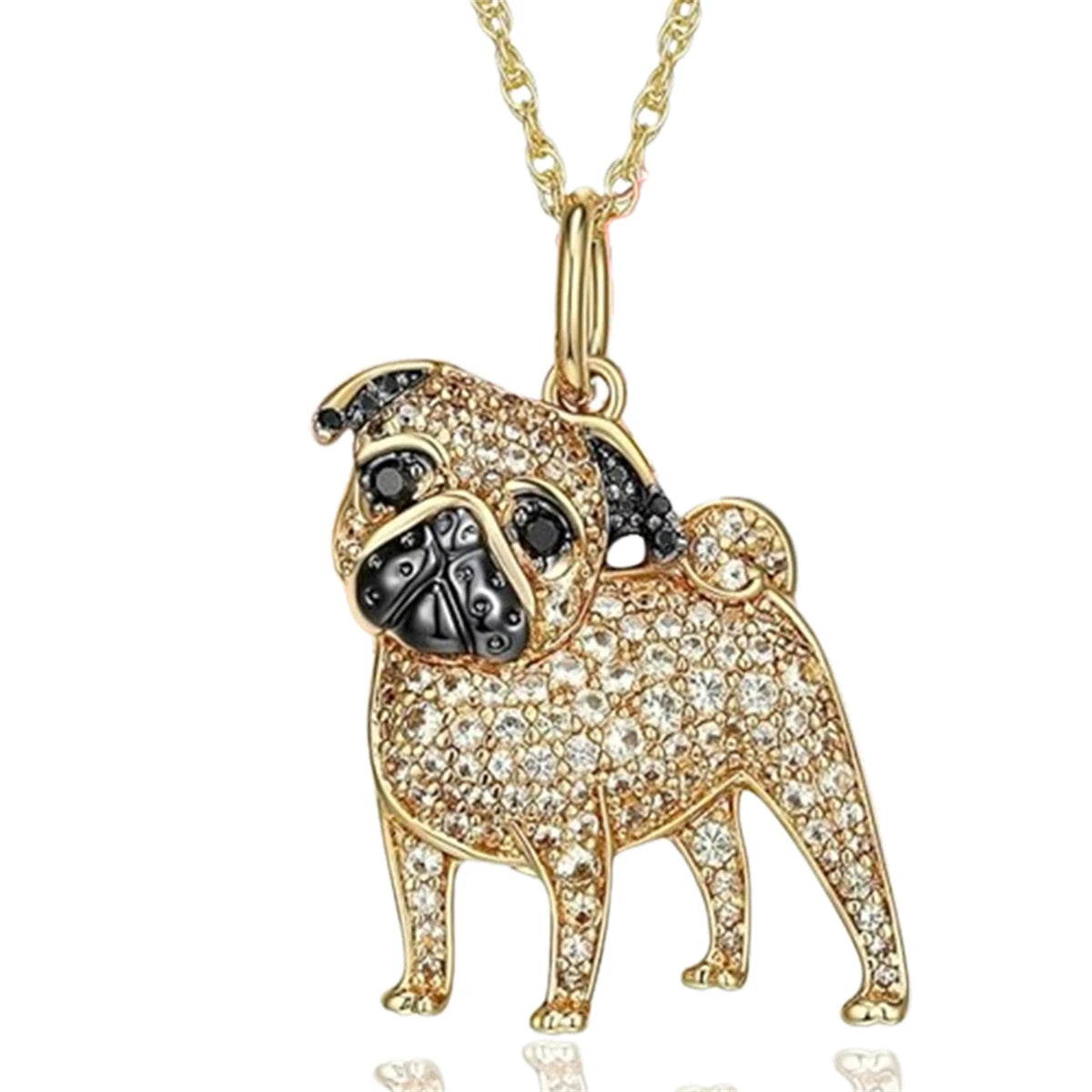 Exquisite and Cute Schnauzer Dog Pendant Necklace for Women Elegant Pet Puppy Jewelry Animal Accessories Dog Lovers Gift - Slobuy