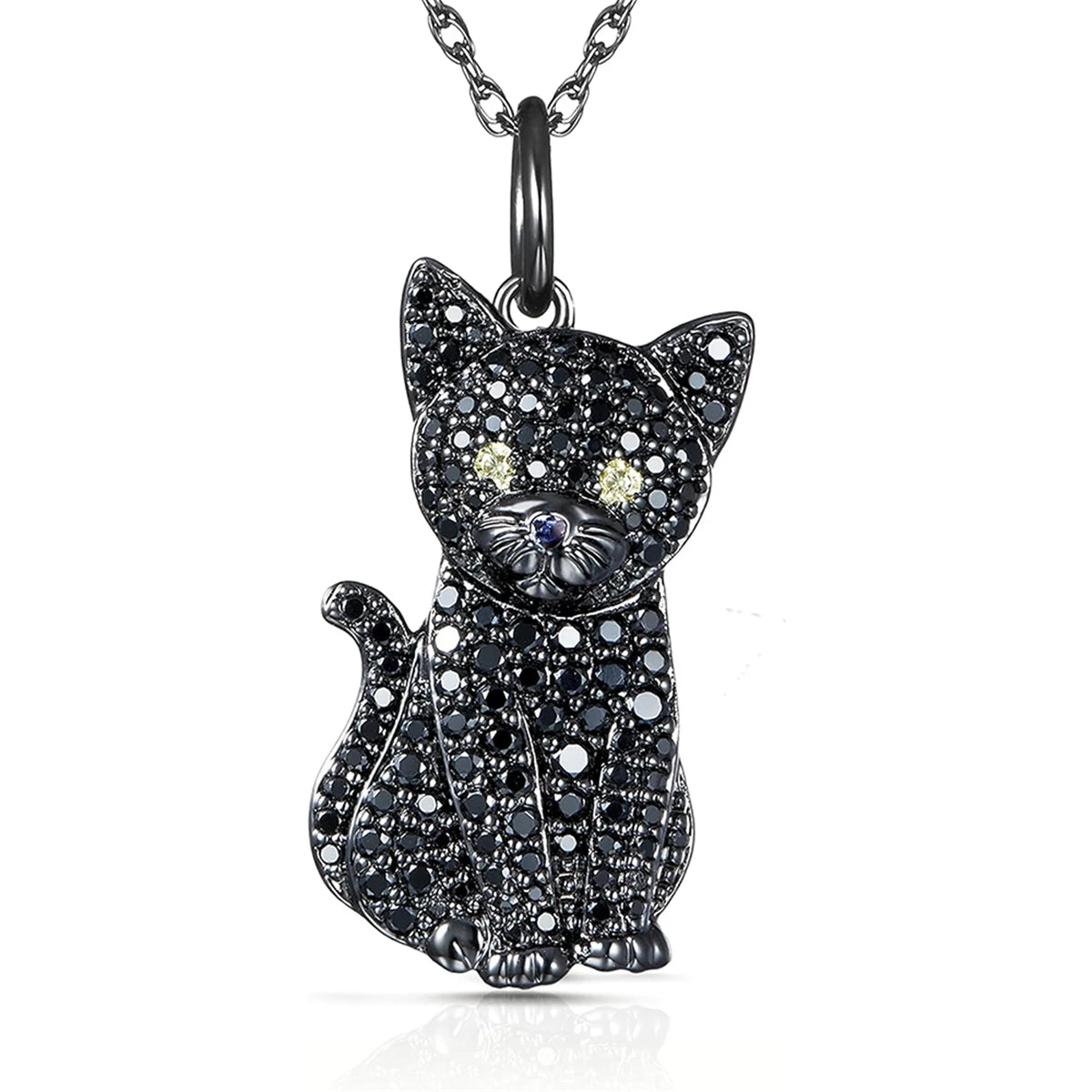 Exquisite and Cute Schnauzer Dog Pendant Necklace for Women Elegant Pet Puppy Jewelry Animal Accessories Dog Lovers Gift - Slobuy