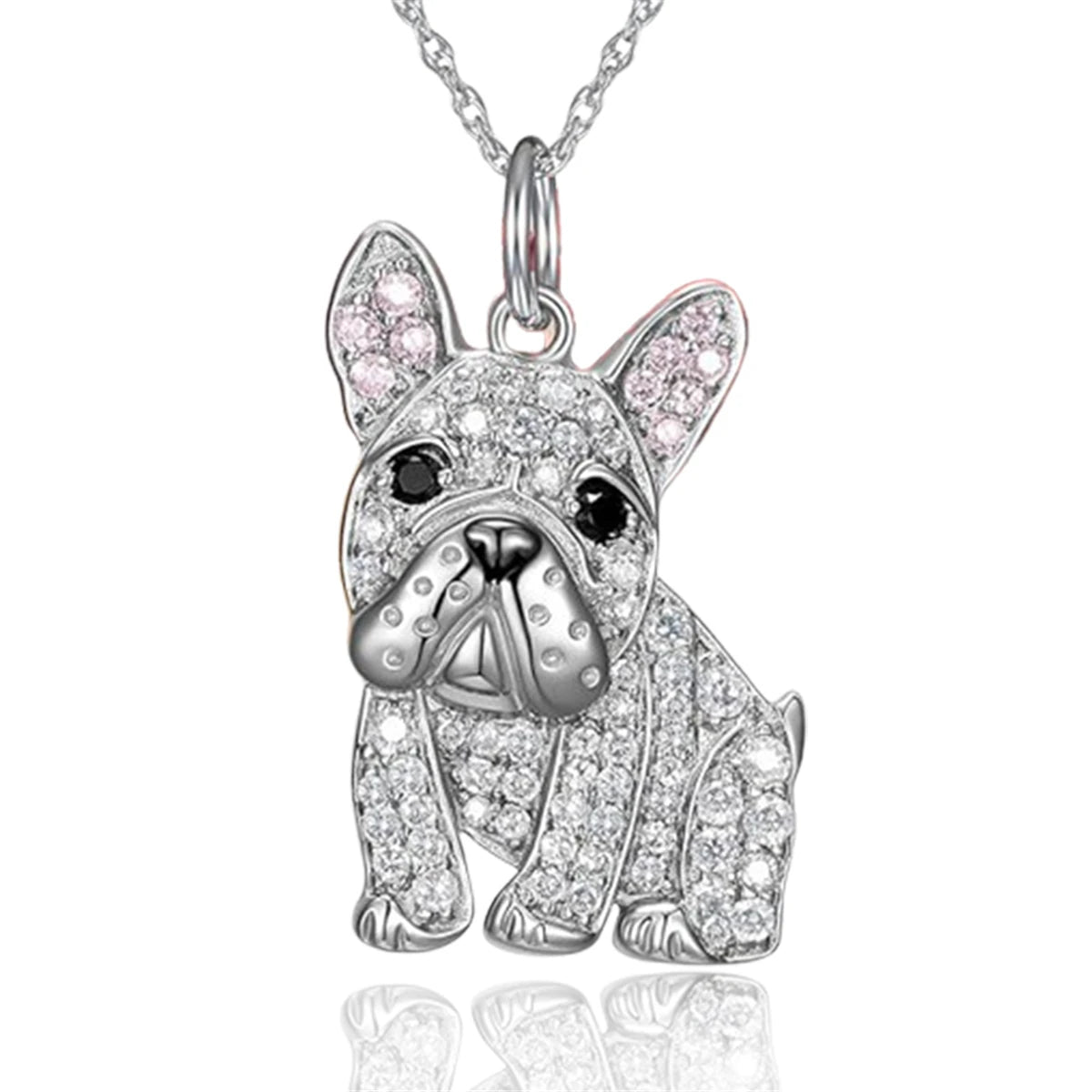 Exquisite and Cute Schnauzer Dog Pendant Necklace for Women Elegant Pet Puppy Jewelry Animal Accessories Dog Lovers Gift - Slobuy