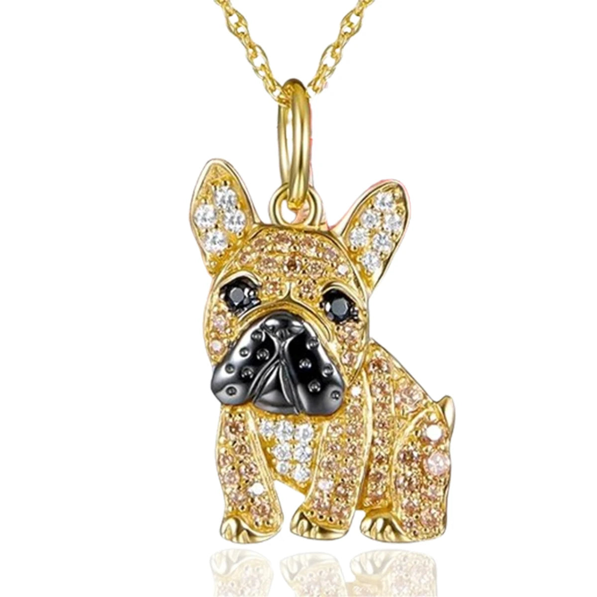 Exquisite and Cute Schnauzer Dog Pendant Necklace for Women Elegant Pet Puppy Jewelry Animal Accessories Dog Lovers Gift - Slobuy
